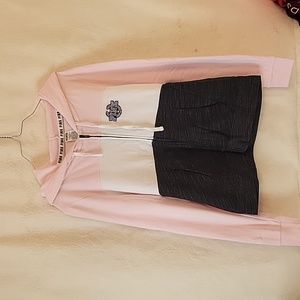 Victoria's Secret Pink Full Zip Sweatshirt